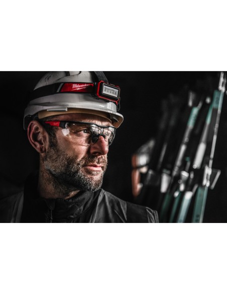 OCCHIALI DI SICUREZZA TRASPARENTE