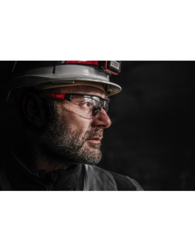 OCCHIALI DI SICUREZZA TRASPARENTE