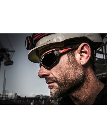 OCCHIALI DI SICUREZZA LENTE SCURA