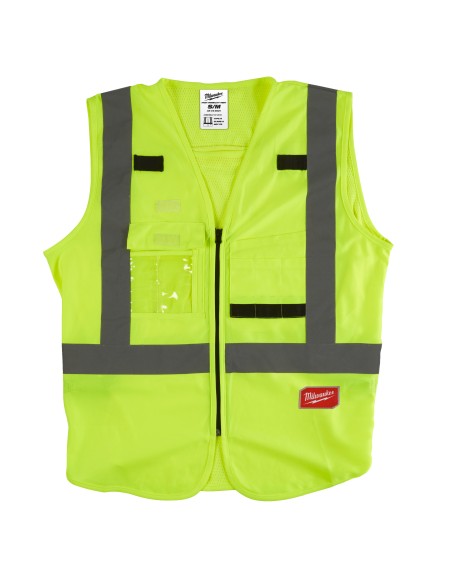 GILET ALTA VISIBILITA' TG S/M