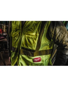 GILET ALTA VISIBILITA' TG S/M 2