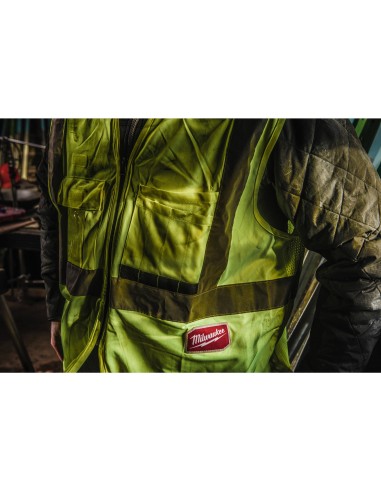GILET ALTA VISIBILITA' TG S/M