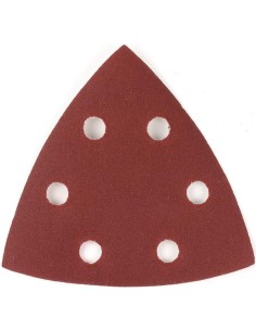 DW carta abrasiva triangolare grana  60