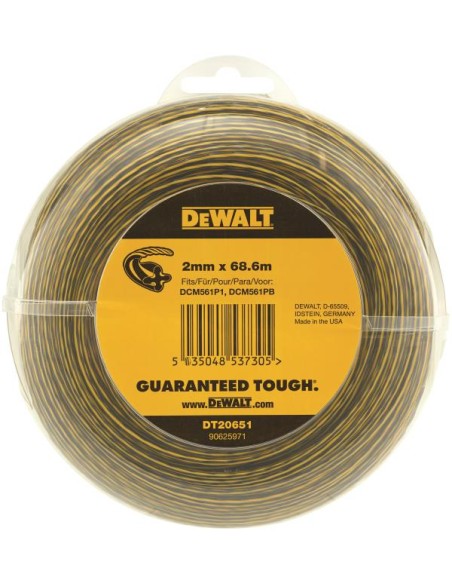 FILO NYLON 2MM X 68,6 MT X DCM561/571 FILO NYLON 2MM X 68,6 MT X DCM561/571