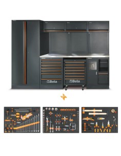 Arredo Beta C45PRO con 196 Utensili e Saldatrice Omaggio
