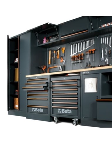 Arredo Beta C45PRO con 196 Utensili e Saldatrice Omaggio