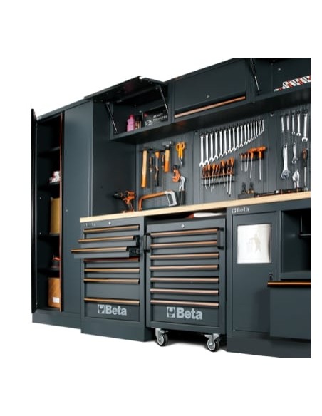 Arredo Beta C45PRO con 196 Utensili e Saldatrice Omaggio Arredo Beta C45PRO con 196 Utensili e Saldatrice Omaggio