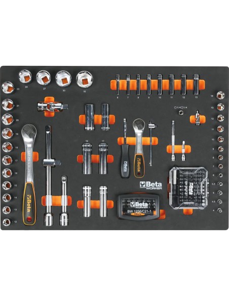 Arredo Beta C45PRO con 196 Utensili e Saldatrice Omaggio Arredo Beta C45PRO con 196 Utensili e Saldatrice Omaggio