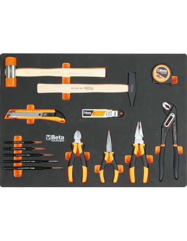 Arredo Beta C45PRO con 196 Utensili e Saldatrice Omaggio