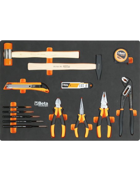 Arredo Beta C45PRO con 196 Utensili e Saldatrice Omaggio Arredo Beta C45PRO con 196 Utensili e Saldatrice Omaggio