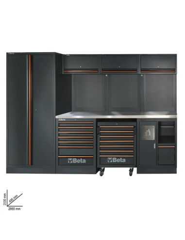 Arredo Beta C45PRO con 196 Utensili e Saldatrice Omaggio