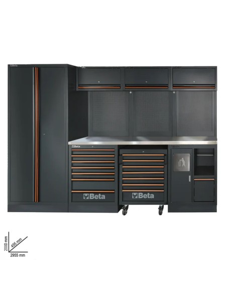 Arredo Beta C45PRO con 196 Utensili e Saldatrice Omaggio Arredo Beta C45PRO con 196 Utensili e Saldatrice Omaggio