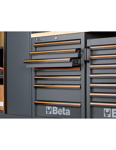 Arredo Beta C45PRO con 196 Utensili e Saldatrice Omaggio