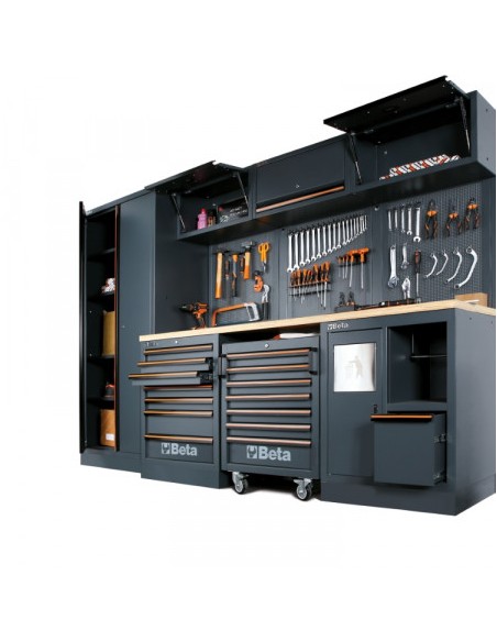 Arredo Beta C45PRO 2.0 con 268 Utensili e Saldatrice Omaggio