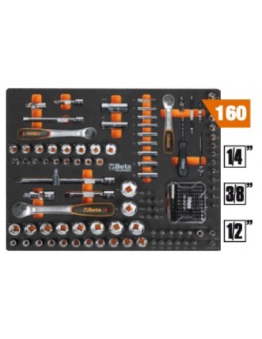 Arredo Beta C45PRO 2.0 con 268 Utensili e Saldatrice Omaggio