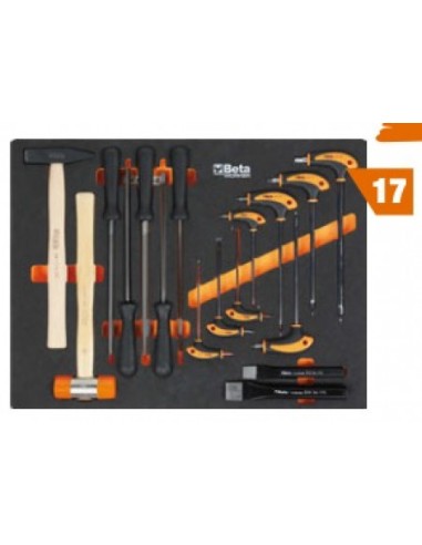 Arredo Beta C45PRO 2.0 con 268 Utensili e Saldatrice Omaggio