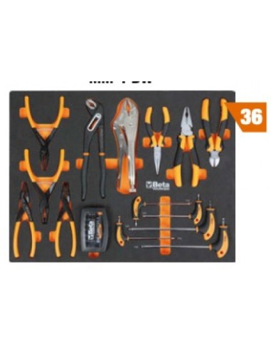 Arredo Beta C45PRO 2.0 con 268 Utensili e Saldatrice Omaggio