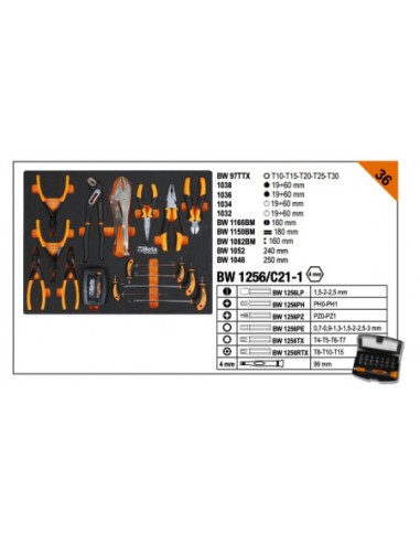 Arredo Beta C45PRO 2.0 con 268 Utensili e Saldatrice Omaggio