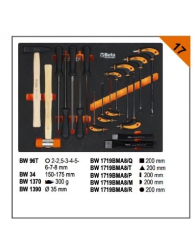 Arredo Beta C45PRO 2.0 con 268 Utensili e Saldatrice Omaggio