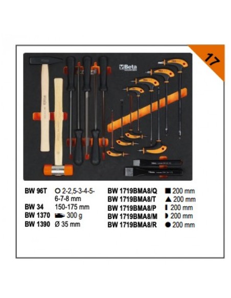 Arredo Beta C45PRO 2.0 con 268 Utensili e Saldatrice Omaggio