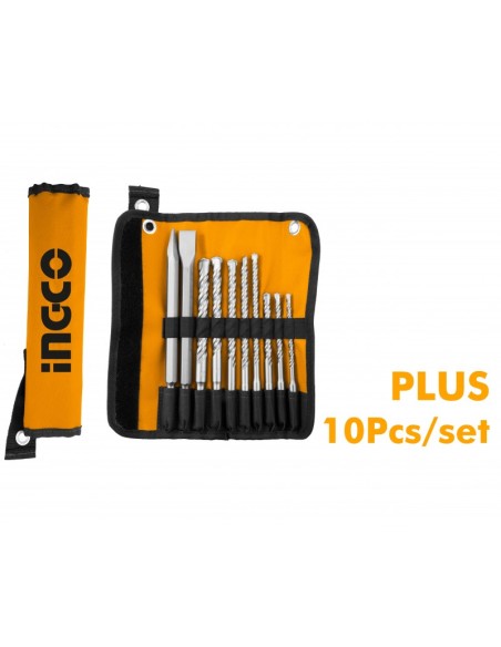 SET 10 PUNTE SCALPELLI SDS PLUS SET 10 PUNTE SCALPELLI SDS PLUS