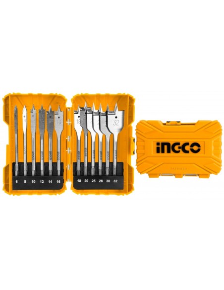 SET 12 MECCHIE PER LEGNO 6-32mm