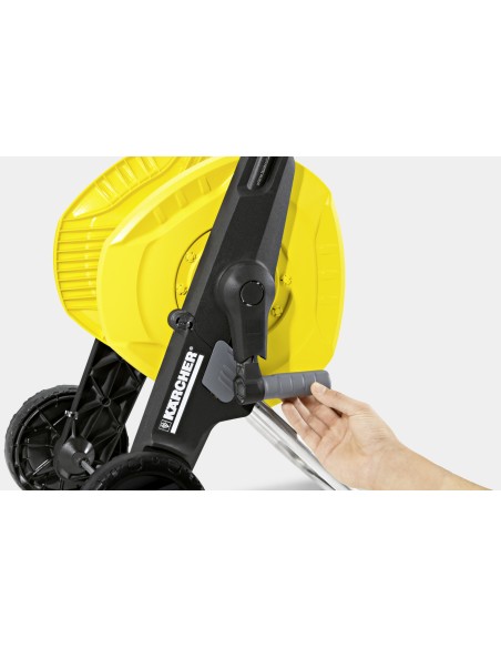 CARRELLO AVV. C/TUBO 5/8" HT3.420