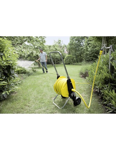 CARRELLO AVV. C/TUBO 5/8" HT3.420