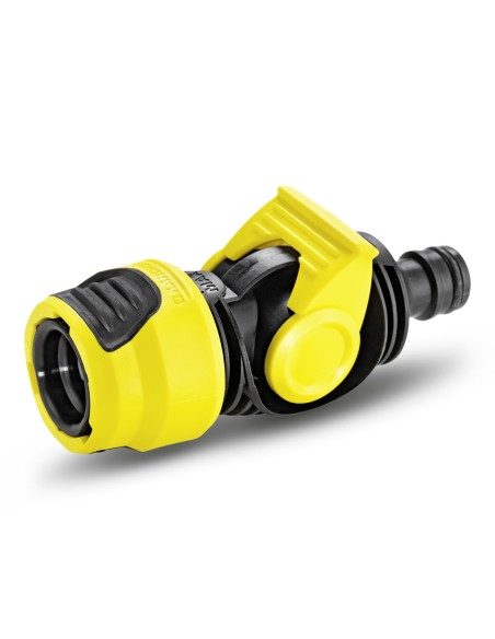 RACCORDO TUBO CON VALVOLA DI REGOLAZIONE