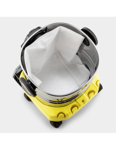 4SACCHETTI FILTRO IN VELLO PER MV4/5/6