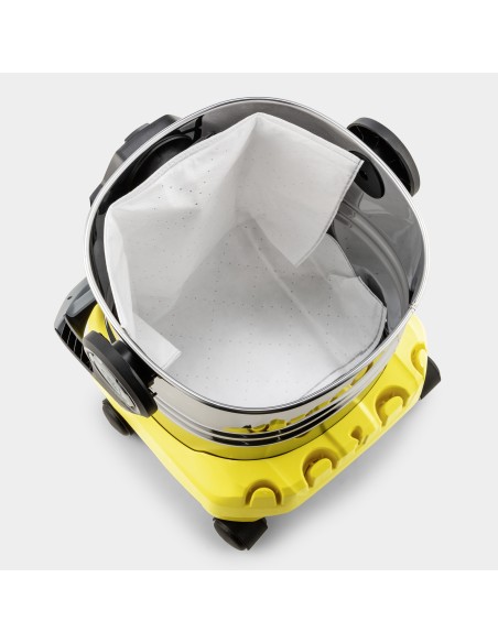 4SACCHETTI FILTRO IN VELLO PER MV4/5/6