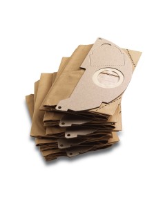 SACCHETTI FILTRO 5PZ PER MV2 WD2