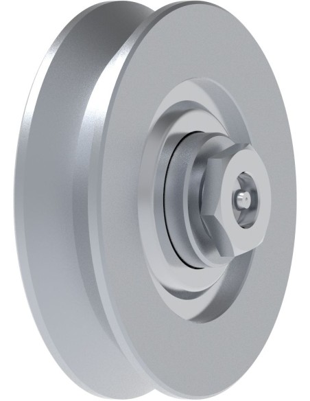 RUOTA D. 90 A V PERNO C. INGR.