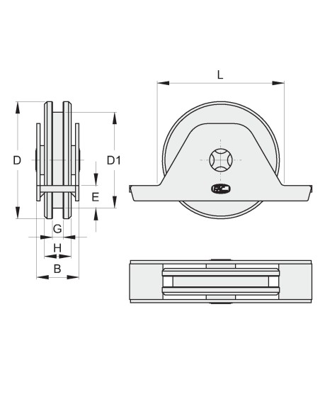 RUOTA D.90 A U A S.INT.SALDATO