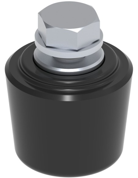 RUOTA CONICA PICCOLA IN NYLON