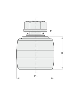 OLIVA D. 38X30 IN NYLON 2
