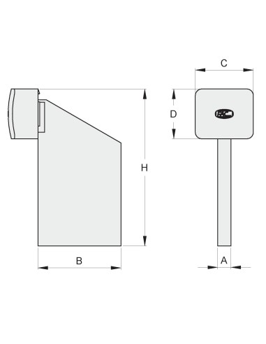 BATTENTE PER CANC.SCORREVOLE PICCOLO