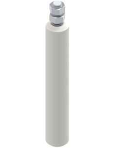 OLIVA LUNGA IN NYLON D40X250 M16