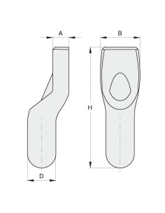 PERNO D. 20 MM PER CARDINI M18 2