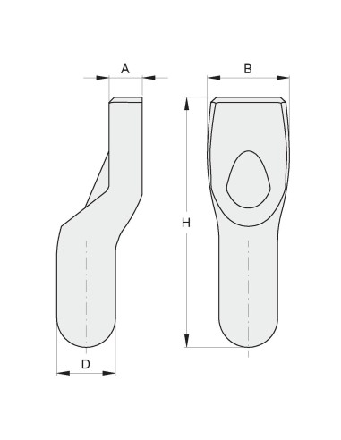 PERNO D. 20 MM PER CARDINI M18