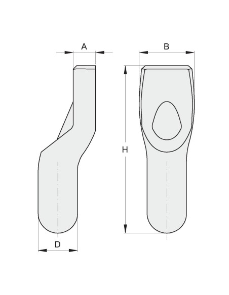 PERNO D. 20 MM PER CARDINI M18