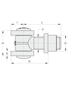 CARDINE "INOX" DA 18 MA A SAL. 2
