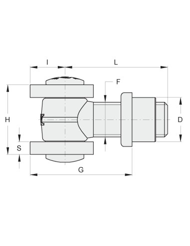 CARDINE "INOX" DA 18 MA A SAL.