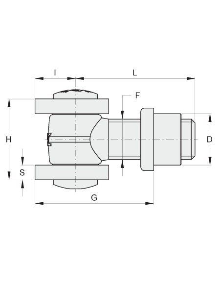 CARDINE "INOX" DA 18 MA A SAL.