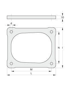 SPESSORE 10 MM. X 145F 2