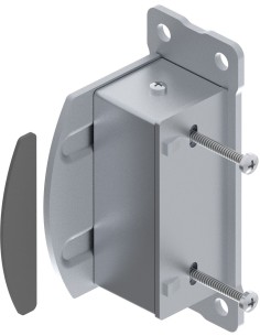 BATTENTE PORTA INCONTRO TUBO 30 C/PIASTR