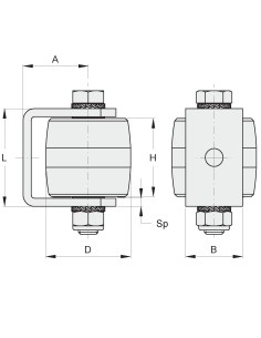 OLIVA D.52X48 IN NYLON REG. CON CAVALL. 2