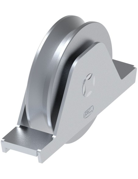 RUOTA D. 120 A V SUPP. INTERNO SALDATO