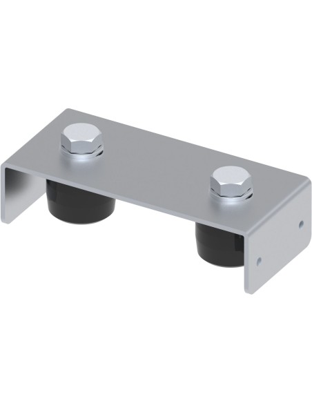 PIASTRA FISSA CON 2 OLIVE ART. 412