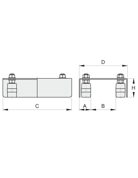 PIASTRA REG. A SALDARE 4 OLIVE 117